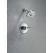 Delta Trinsic(R): Monitor(R) 14 Series H2OKinetic(R) Shower Trim, T14259
