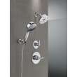 Delta Trinsic(R): Monitor(R) 14 Series H2OKinetic(R) Shower Trim, T14259
