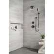 Delta Trinsic(R): Monitor(R) 14 Series H2OKinetic(R) Shower Trim, T14259-BL