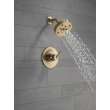 Delta Trinsic(R): Monitor(R) 14 Series H2OKinetic(R) Shower Trim, T14259-CZ