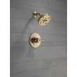 Delta Trinsic(R): Monitor(R) 14 Series H2OKinetic(R) Shower Trim, T14259-CZ