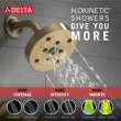 Delta Trinsic(R): Monitor(R) 14 Series H2OKinetic(R) Shower Trim, T14259-CZ