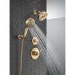 Delta Trinsic(R): Monitor(R) 14 Series H2OKinetic(R) Shower Trim, T14259-CZ