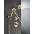 Delta Trinsic(R): Monitor(R) 14 Series H2OKinetic(R) Shower Trim, T14259-CZ
