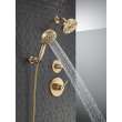 Delta Trinsic(R): Monitor(R) 14 Series H2OKinetic(R) Shower Trim, T14259-CZ