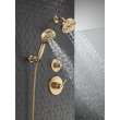 Delta Trinsic(R): Monitor(R) 14 Series H2OKinetic(R) Shower Trim, T14259-CZ