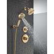 Delta Trinsic(R): Monitor(R) 14 Series H2OKinetic(R) Shower Trim, T14259-CZ
