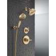 Delta Trinsic(R): Monitor(R) 14 Series H2OKinetic(R) Shower Trim, T14259-CZ
