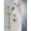 Delta Trinsic(R): Monitor(R) 14 Series H2OKinetic(R) Shower Trim, T14259-CZ