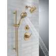 Delta Trinsic(R): Monitor(R) 14 Series H2OKinetic(R) Shower Trim, T14259-CZ