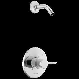 Delta Modern: Monitor 14 Series Shower Trim - Less Head, T14259-LHD-PP