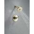 Delta Trinsic(R): Monitor(R) 14 Series H2OKinetic(R) Single Handle Shower Trim, T14259-PN