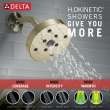Delta Trinsic(R): Monitor(R) 14 Series H2OKinetic(R) Single Handle Shower Trim, T14259-PN