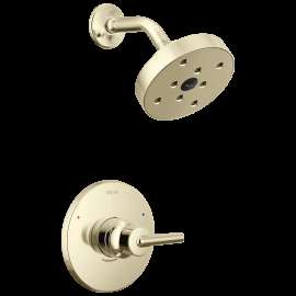 Delta Trinsic(R): Monitor(R) 14 Series H2OKinetic(R) Single Handle Shower Trim, T14259-PN