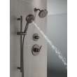 Delta Trinsic(R): Monitor(R) 14 Series H2OKinetic(R) Shower Trim, T14259-RB