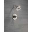 Delta Trinsic(R): Monitor(R) 14 Series H2OKinetic(R) Shower Trim, T14259-SS