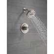Delta Trinsic(R): Monitor(R) 14 Series H2OKinetic(R) Shower Trim, T14259-SS