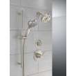 Delta Trinsic(R): Monitor(R) 14 Series H2OKinetic(R) Shower Trim, T14259-SS
