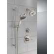Delta Trinsic(R): Monitor(R) 14 Series H2OKinetic(R) Shower Trim, T14259-SS