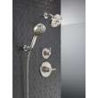 Delta Trinsic(R): Monitor(R) 14 Series H2OKinetic(R) Shower Trim, T14259-SS