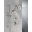 Delta Trinsic(R): Monitor(R) 14 Series H2OKinetic(R) Shower Trim, T14259-SS