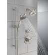 Delta Trinsic(R): Monitor(R) 14 Series H2OKinetic(R) Shower Trim, T14259-SS