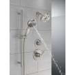 Delta Trinsic(R): Monitor(R) 14 Series H2OKinetic(R) Shower Trim, T14259-SS