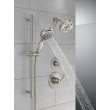 Delta Trinsic(R): Monitor(R) 14 Series H2OKinetic(R) Shower Trim, T14259-SS