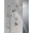 Delta Trinsic(R): Monitor(R) 14 Series H2OKinetic(R) Shower Trim, T14259-SS