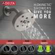 Delta Trinsic(R): Monitor(R) 14 Series H2OKinetic(R) Shower Trim, T14259-SS