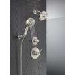 Delta Trinsic(R): Monitor(R) 14 Series H2OKinetic(R) Shower Trim, T14259-SS