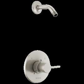 Delta Modern: Monitor 14 Series Shower Trim - Less Head, T14259-SSLHD-PP