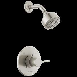 Delta Modern: Monitor 14 Series Shower Trim, T14259-SS-PP