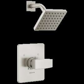 Delta Modern: Monitor 14 Series Shower Trim, T14267-SS-PP
