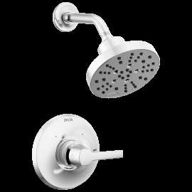 Delta Galeon(TM): 14 Series Shower Trim with H2OKinetic, T14272-PR