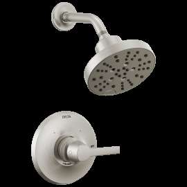 Delta Galeon(TM): 14 Series Shower Trim with H2OKinetic, T14272-SS-PR