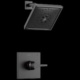 Delta Zura(R): Monitor(R) 14 Series H2OKinetic(R) Shower Trim, T14274-BL