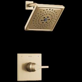 Delta Zura(R): Monitor(R) 14 Series H2OKinetic(R) Shower Trim, T14274-CZ