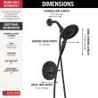 Delta Albion(TM) : Monitor(R) 14 Series Shower Only Trim Only with In2ition(R) Hand Shower, T142855-BL-I