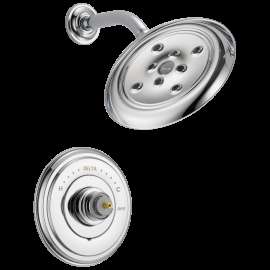 Delta Cassidy(R): Monitor(R) 14 Series H2OKinetic(R) Shower Trim - Less Handle, T14297-LHP