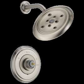Delta Cassidy(R): Monitor(R) 14 Series H2OKinetic(R) Shower Trim - Less Handle, T14297-SSLHP