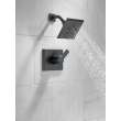 Delta Pivotal(R): Monitor(R) 14 Series H2OKinetic(R) Shower Trim, T14299-BL
