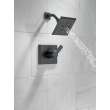 Delta Pivotal(R): Monitor(R) 14 Series H2OKinetic(R) Shower Trim, T14299-BL