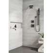 Delta Pivotal(R): Monitor(R) 14 Series H2OKinetic(R) Shower Trim, T14299-BL