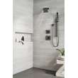 Delta Pivotal(R): Monitor(R) 14 Series H2OKinetic(R) Shower Trim, T14299-BL