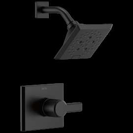 Delta Pivotal(R): Monitor(R) 14 Series H2OKinetic(R) Shower Trim, T14299-BL