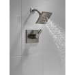 Delta Pivotal(R): Monitor(R) 14 Series H2OKinetic(R) Shower Trim, T14299-KS-PR