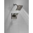 Delta Pivotal(R): Monitor(R) 14 Series H2OKinetic(R) Shower Trim, T14299-KS-PR