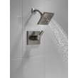 Delta Pivotal(R): Monitor(R) 14 Series H2OKinetic(R) Shower Trim, T14299-KS-PR