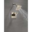 Delta Pivotal(R): Monitor(R) 14 Series H2OKinetic(R) Shower Trim, T14299-PN-PR